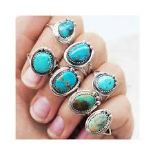 سنگ فیروزه نگین کوچک کرمان ویژه ساخت انگشتر و گردنبند